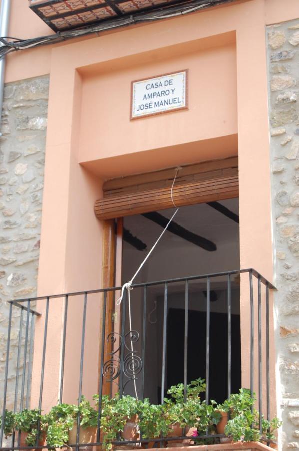 Gasthaus Casa De Amparo Y Jose Manuel Pavies Exterior foto
