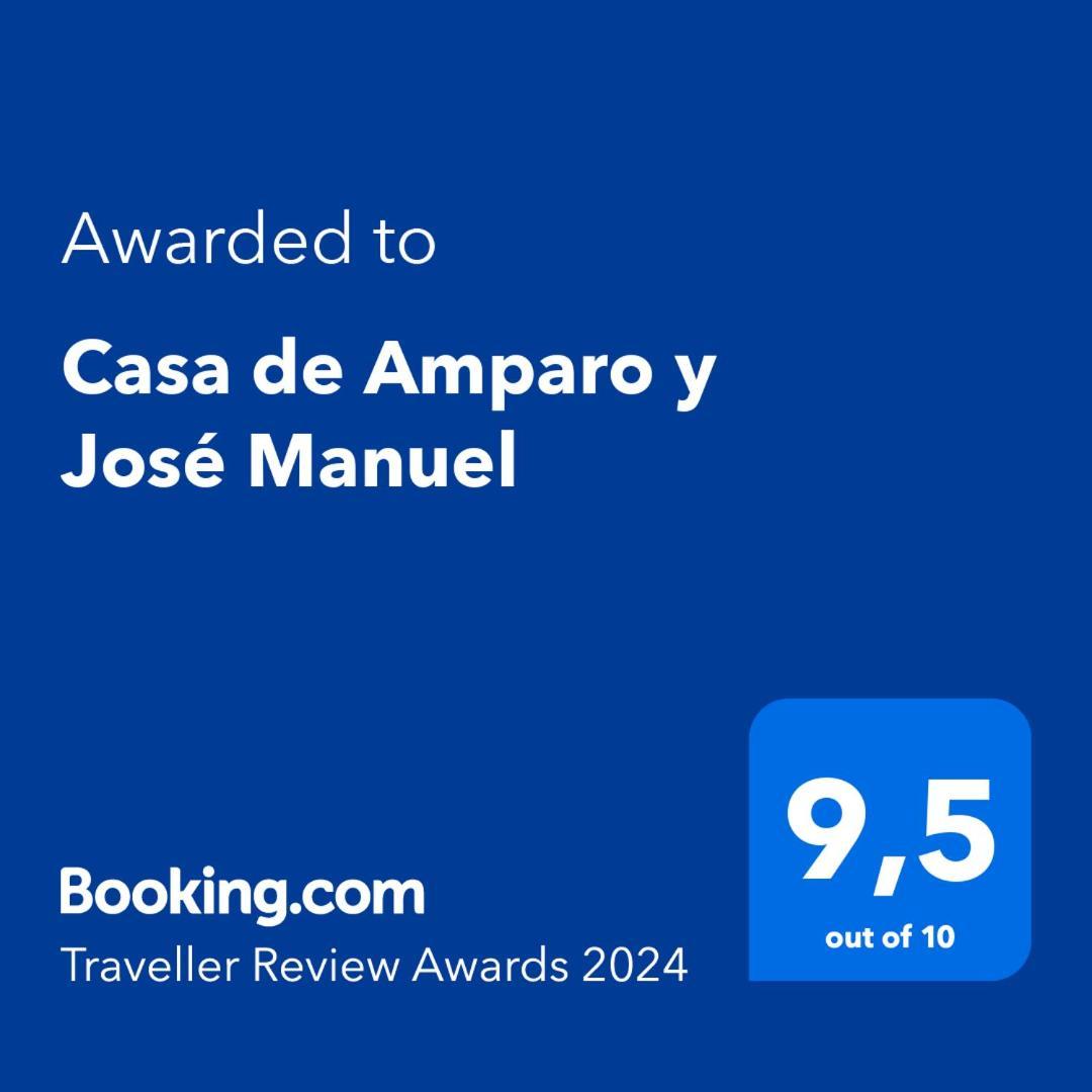 Gasthaus Casa De Amparo Y Jose Manuel Pavies Exterior foto
